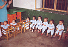 Photo of several orphanage children
