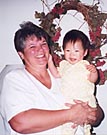 Photo of Mom holding Gless